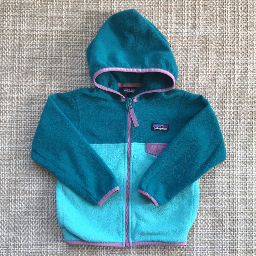 Patagonia Fleece Jacket (size 2T)